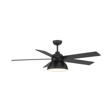 Load image into Gallery viewer, Meridian M2014 LED Ceiling Fan in Detail.
