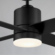 Load image into Gallery viewer, Meridian M2015 LED Ceiling Fan in Detail.
