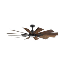 Load image into Gallery viewer, Meridian M2024 LED Ceiling Fan in Detail.
