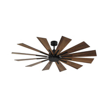 Load image into Gallery viewer, Meridian M2024 LED Ceiling Fan in Detail.
