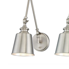 Load image into Gallery viewer, Meridian M90089 Adjustable Wall Light - Set of 2 in detail.

