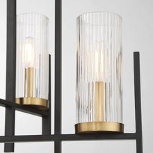 Load image into Gallery viewer, Midland Chandelier in detail.
