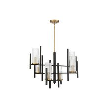 Load image into Gallery viewer, Midland Chandelier in detail.
