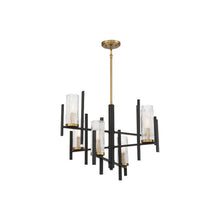 Load image into Gallery viewer, Midland Chandelier in detail.
