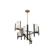 Load image into Gallery viewer, Midland Chandelier in detail.
