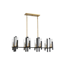 Load image into Gallery viewer, Midland Linear Pendant Light in detail.
