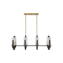 Load image into Gallery viewer, Midland Linear Pendant Light in detail.
