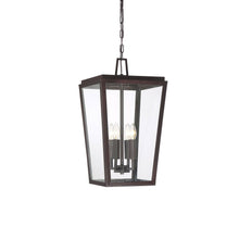 Load image into Gallery viewer, Milton Outdoor Pendant Light in Detail.
