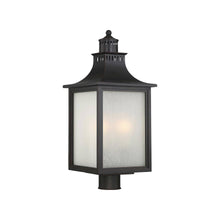 Load image into Gallery viewer, Monte Grande Outdoor Post Light in English Bronze.
