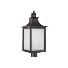 Load image into Gallery viewer, Monte Grande Outdoor Post Light in Detail.
