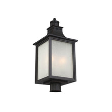 Load image into Gallery viewer, Monte Grande Outdoor Post Light in Detail.
