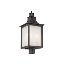 Load image into Gallery viewer, Monte Grande Outdoor Post Light in Detail.
