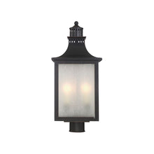 Load image into Gallery viewer, Monte Grande Outdoor Post Light in Detail.
