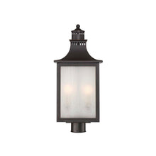 Load image into Gallery viewer, Monte Grande Outdoor Post Light in Detail.
