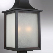 Load image into Gallery viewer, Monte Grande Outdoor Post Light in Detail.
