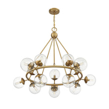 Load image into Gallery viewer, Orion Chandelier in Detail.
