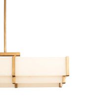 Load image into Gallery viewer, Orleans Linear Pendant Light in Detail.
