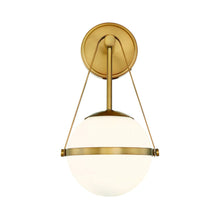 Load image into Gallery viewer, Polson Wall Light in Detail.
