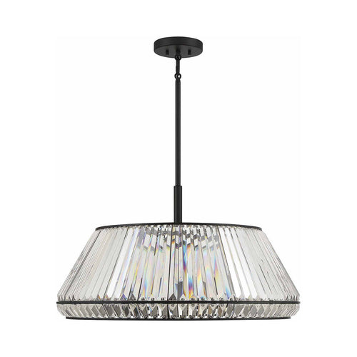Pyramid Pendant Light.