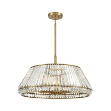 Load image into Gallery viewer, Pyramid Pendant Light in Detail.
