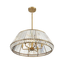 Load image into Gallery viewer, Pyramid Pendant Light in Detail.
