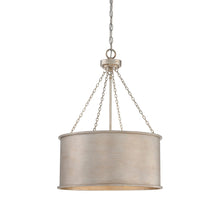 Load image into Gallery viewer, Rochester Pendant Light in Silver Patina (4-Light).
