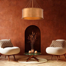 Load image into Gallery viewer, Rochester Pendant Light in living room.
