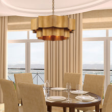 Load image into Gallery viewer, Shelby Pendant Light in dining room.
