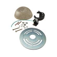 Load image into Gallery viewer, Savoy House Slope Kit in Silver Patina.
