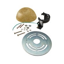 Load image into Gallery viewer, Savoy House Slope Kit in Warm Brass.
