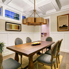 Load image into Gallery viewer, Stockholm Fan D&#39;Lier in dining room.
