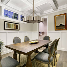 Load image into Gallery viewer, Stockholm Fan D&#39;Lier in dining room.
