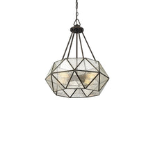 Load image into Gallery viewer, Tartan Pendant Light in detail.
