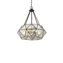 Load image into Gallery viewer, Tartan Pendant Light in detail.
