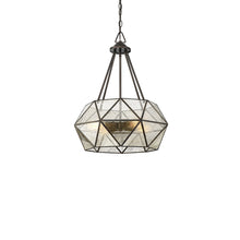 Load image into Gallery viewer, Tartan Pendant Light in detail.
