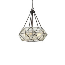 Load image into Gallery viewer, Tartan Pendant Light in detail.
