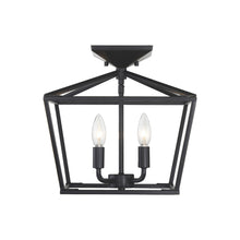 Load image into Gallery viewer, Townsend Semi Flush Mount Ceiling Light.
