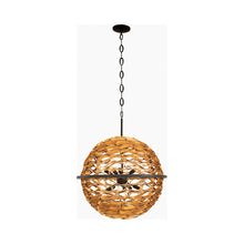Load image into Gallery viewer, Ventura Orb Pendant Light in Detail.
