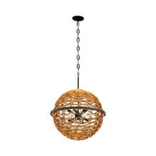 Load image into Gallery viewer, Ventura Orb Pendant Light in Detail.
