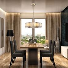 Load image into Gallery viewer, Vireo Fan D&#39;Lier in living room.
