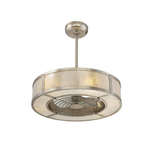 Load image into Gallery viewer, Vireo Fan D&#39;Lier in Detail.
