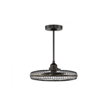 Load image into Gallery viewer, Wetherby LED Fan D&#39;Lier.
