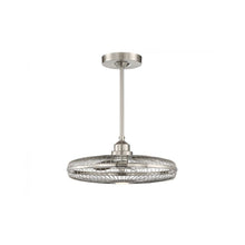 Load image into Gallery viewer, Wetherby LED Fan D&#39;Lier in Classic Bronze.
