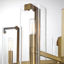 Load image into Gallery viewer, Winfield Chandelier in Detail.
