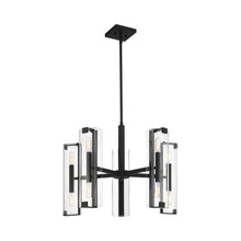 Load image into Gallery viewer, Winfield Chandelier in Detail.
