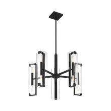 Load image into Gallery viewer, Winfield Chandelier in Detail.
