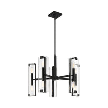 Load image into Gallery viewer, Winfield Chandelier in Detail.
