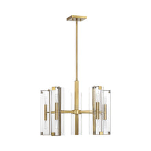 Load image into Gallery viewer, Winfield Chandelier in Detail.

