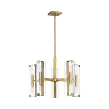 Load image into Gallery viewer, Winfield Chandelier in Detail.
