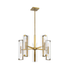 Load image into Gallery viewer, Winfield Chandelier in Detail.
